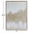CosmoLiving by Cosmopolitan Canvas Glitter Flakes Geode Framed Wall Art with Frame-1997241982-1997241953