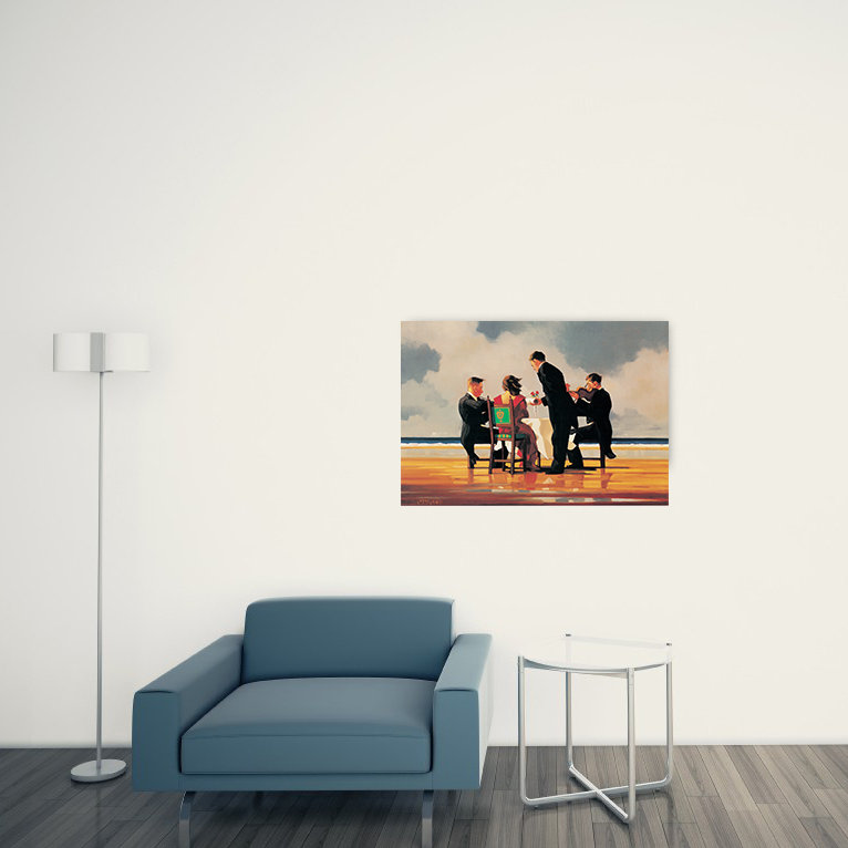 No Frame Print on Wood