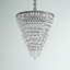 Lustre à niveaux unique 7 lumières Beno-1363594836