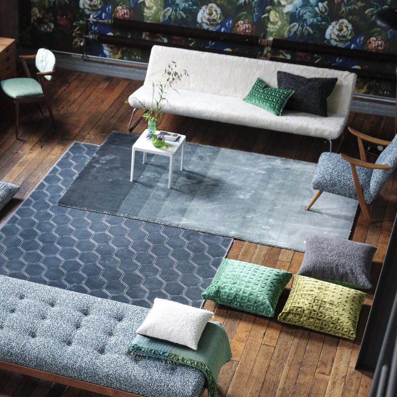 Capisoli Delft Rug, Rectangle 8'2" x 11'6"