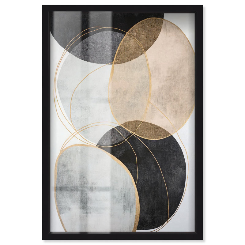 «Urban Orbits IV» par Art Remedy, H 16 po x l 11 po, Noir
