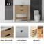 Meuble-lavabo autoportant avec lavabo-735021528-735021534