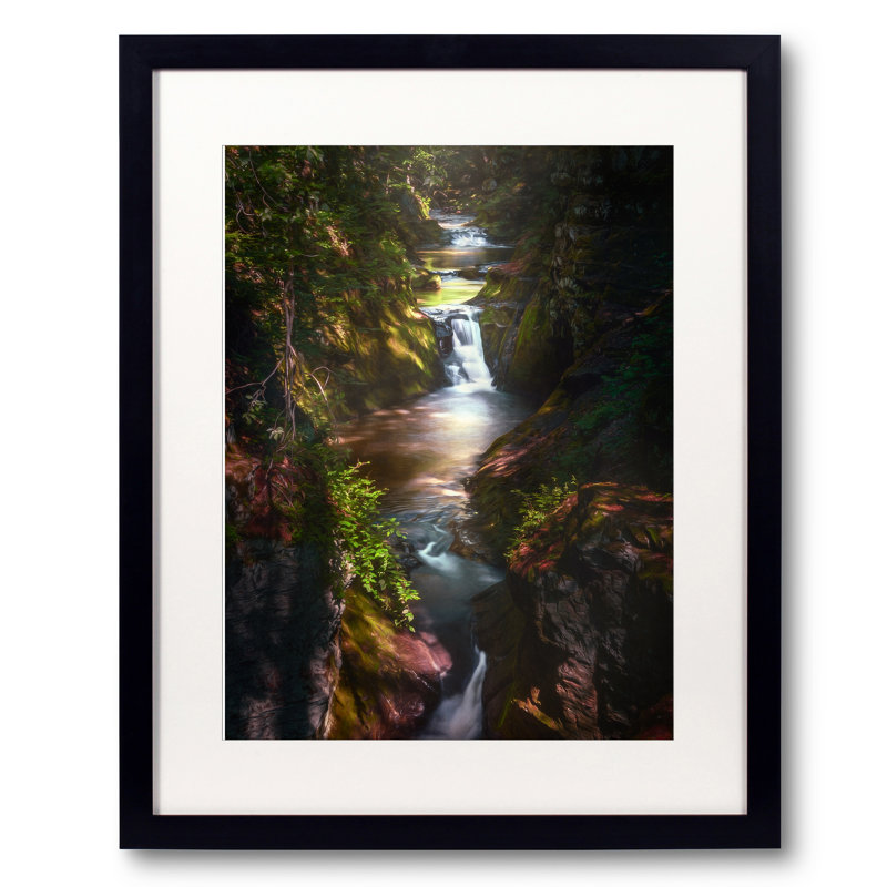 Pewitt's Nest Print by Scott Norris, 32" H x 24" W, Black Framed Canvas
