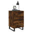 Mazari 40cm W Iron Bedside Table-1923137557