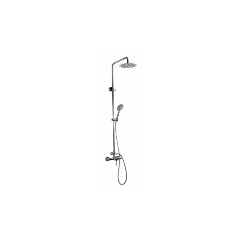Wall Mounted Outdoor Shower