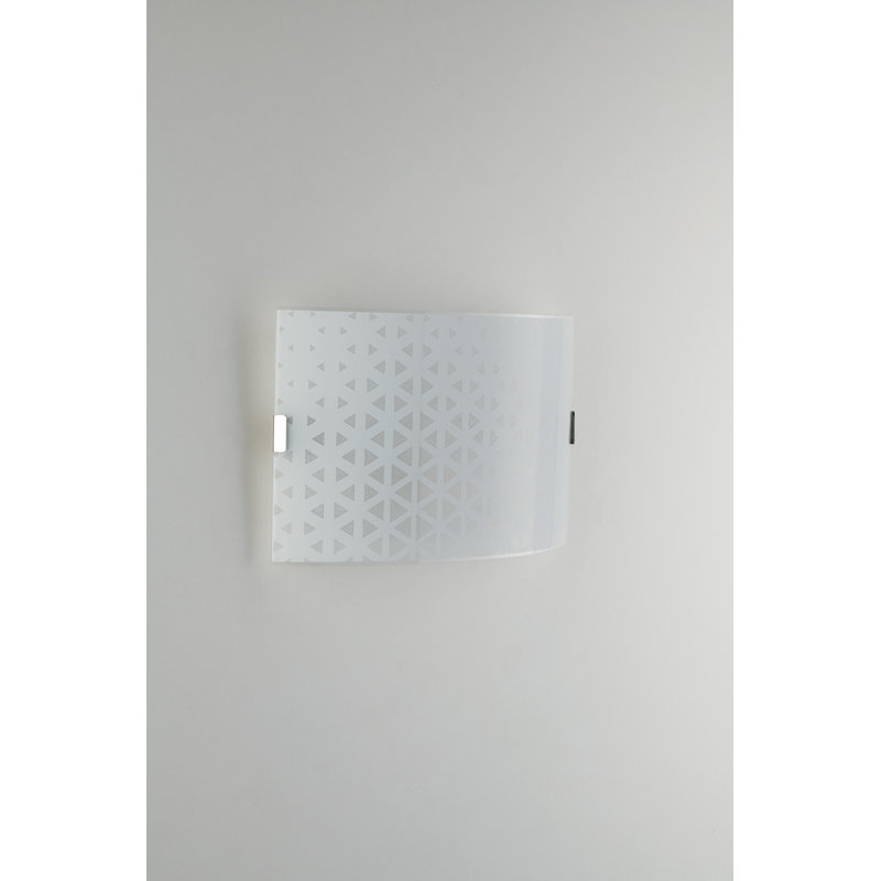 Cannette Glass Flush Mounted Sconce