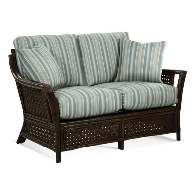 Boca 55'' Upholstered Loveseat