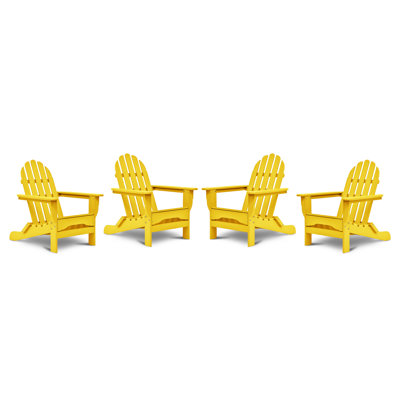 Brunt Outdoor Adirondack Set