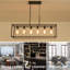 Billal 6 - Light Black Kitchen Island Pendant
