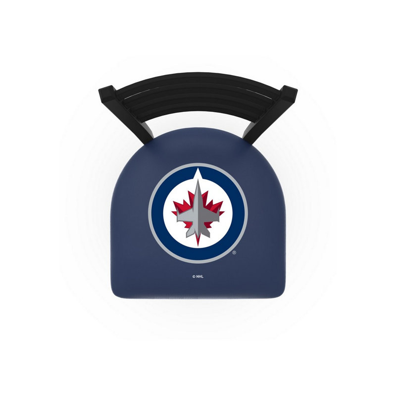 NCAA Swivel 30" Bar Stool, Winnipeg Jets