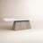 Ines 94" Pedestal Dining Table