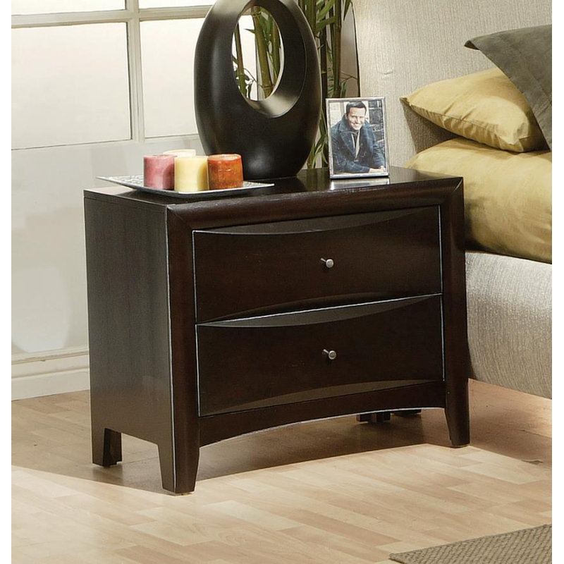 Hanrahan 28'' W Nightstand