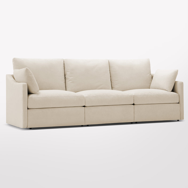 Canapé modulaire 100,8 po