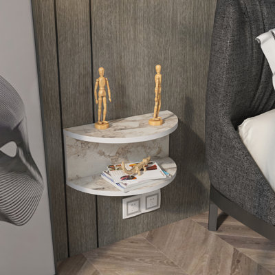 Cydelia Floating Nightstand
