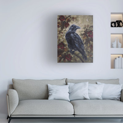 Andrea Lavery Raven Canvas Art