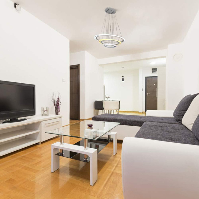 Lustre linéaire moderne à 3 lumières DEL Adylin
