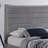 Aalycia Solid Wood Panel Bed-1371152895