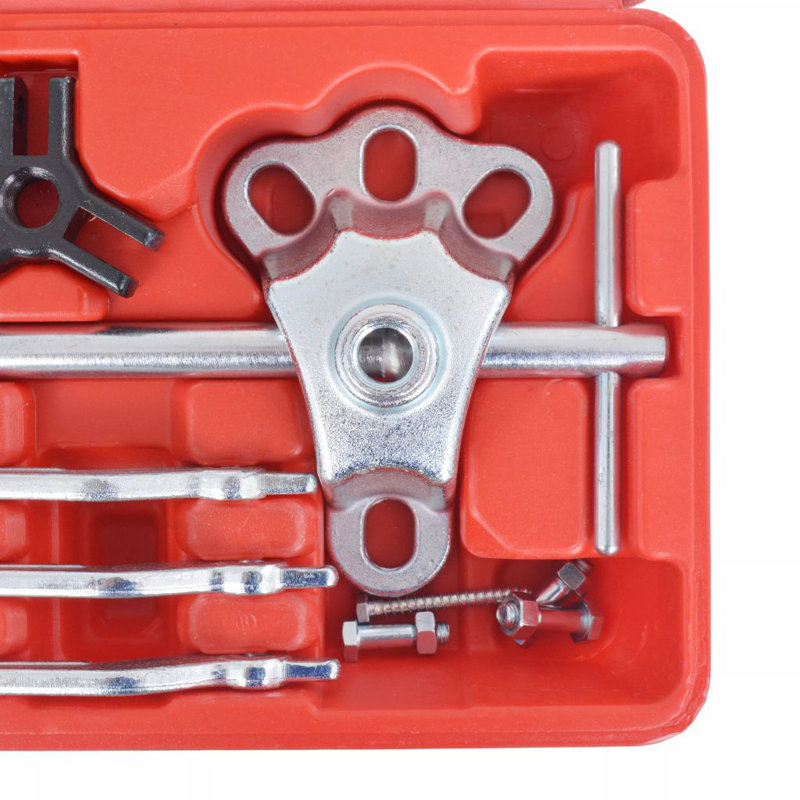 Garold 17 Piece Toolbox Set