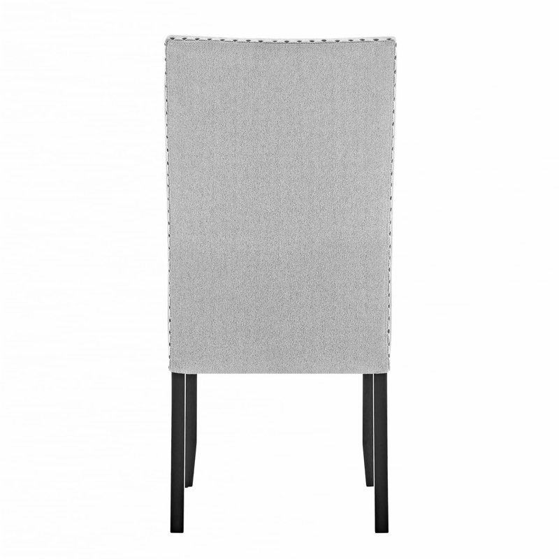 Tissu d'appoint 2 pièces gris clair