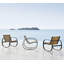 Parc Teak Rocking Chair