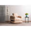 Fauteuil futon large de 35,4 po Elvin-1280276594