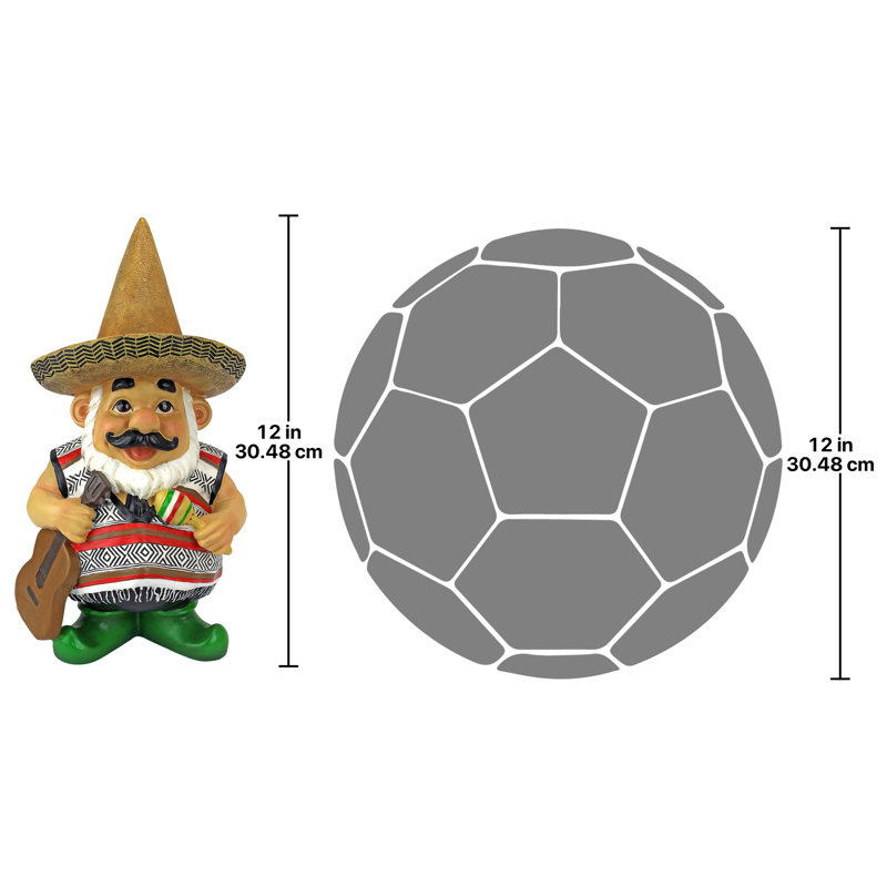 Statue Pancho le gnome de Mariachi