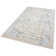 Costanzo Machine Woven Blue/Cream Indoor Rug