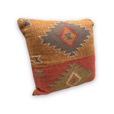 Bequette Geometric Square Floor Cushion