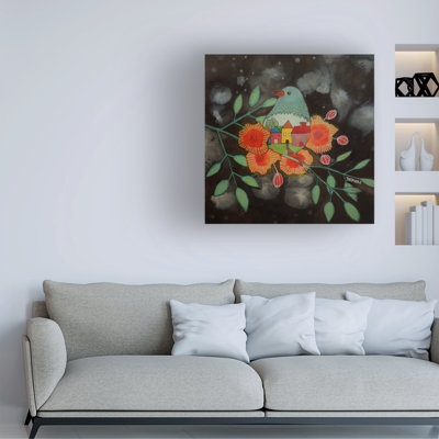 Art sur toile Sylvie Demers «Une Nuit»