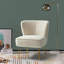 Chaise d'appoint en velours Leona-568796710