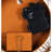 Lency Pumpkin Battery Operated Metal Wire Container with LED Lights