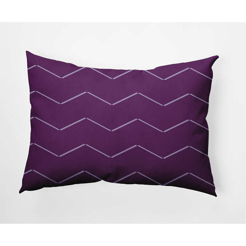 Housse et insert de coussin Harlequin, Violet