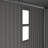 Outdoor Storage Shed, 8X8  Protective Film, Four Daylight Windows Lockable Doors,A Practical And Thoughtful Gift-123924685-123924684