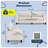 Serta Palisades Track Arm Sofa, Easy Care Fabric, Soft Pillow Back, Pocket Coil Seat Cushions-25783345-125119069