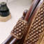 Chaise berçante tissée à la main en rotin grossier-1554523673