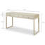 Asbel Solid Wood Writing Desk