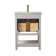 Vicini 24'' Single Vanity with Ceramic Top