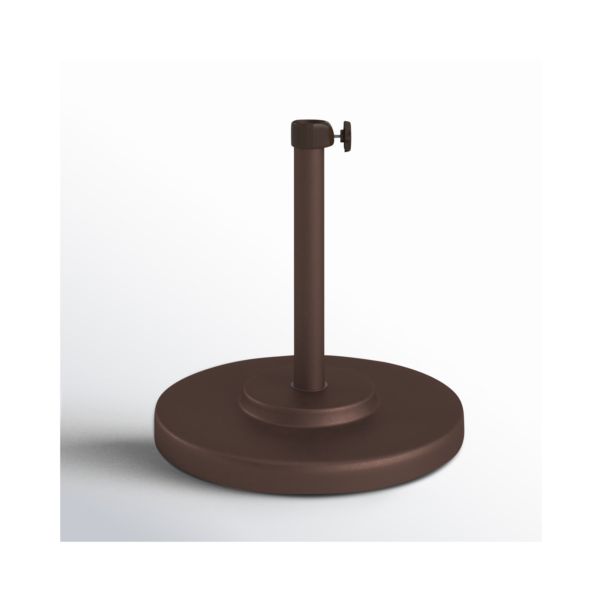 Harmonee Metal Free Standing Umbrella Base, Bronze