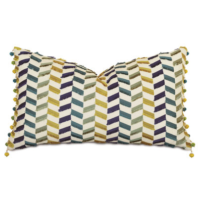 Claire Linen Lumbar Pillow Cover & Insert
