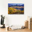 Toile épique Graffiti «Sunshine Mountain Autumn» par Rick Berk, 40 po x 26 po-109177987