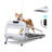2025 New Quiet Smart Pet Treadmill, Adjustable Speed, Perfect for Small/Medium Dogs