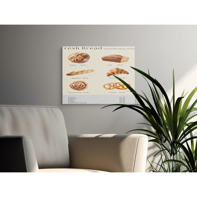 Wrapped Canvas Print Set, 48x16