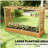 Wooden Planter Box,Trellis Planter,Raised Garden Bed