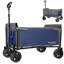 Convertible Folding Trolley With Storage-125205240