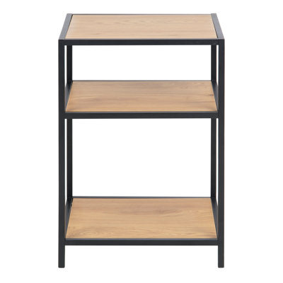 Akhtari 42cm W Metal Bedside Table