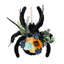 Guirlande de porte d'araignée de porte d'entrée pour fête d'Halloween