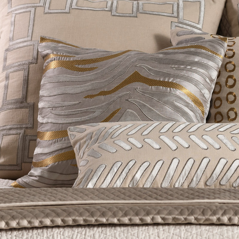 Tiger Square Pillow Cover & Insert