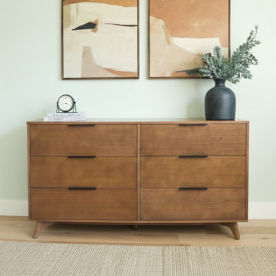 Haven 6 Drawer Solid Wood Dresser