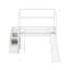 Lit mezzanine simple avec glissade-563402337