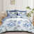 Blue/White Floral